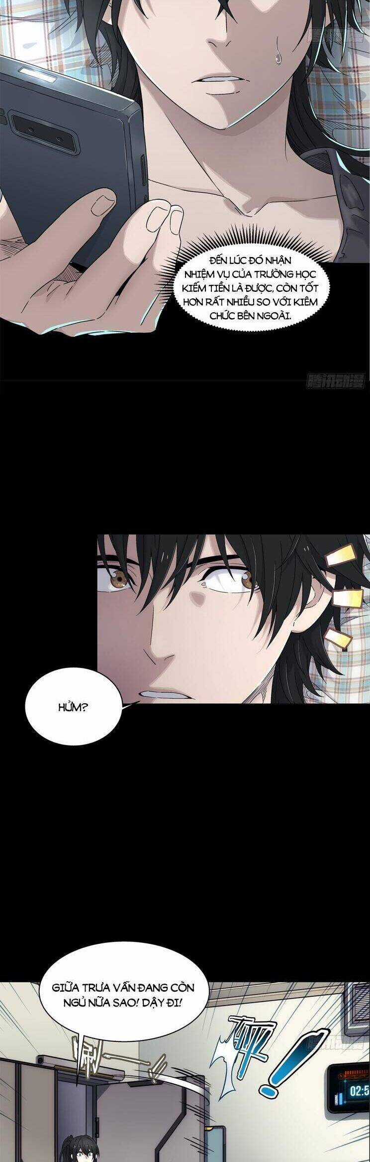 Cương Thiết Khế Ước - Chương 3 - Trang 4