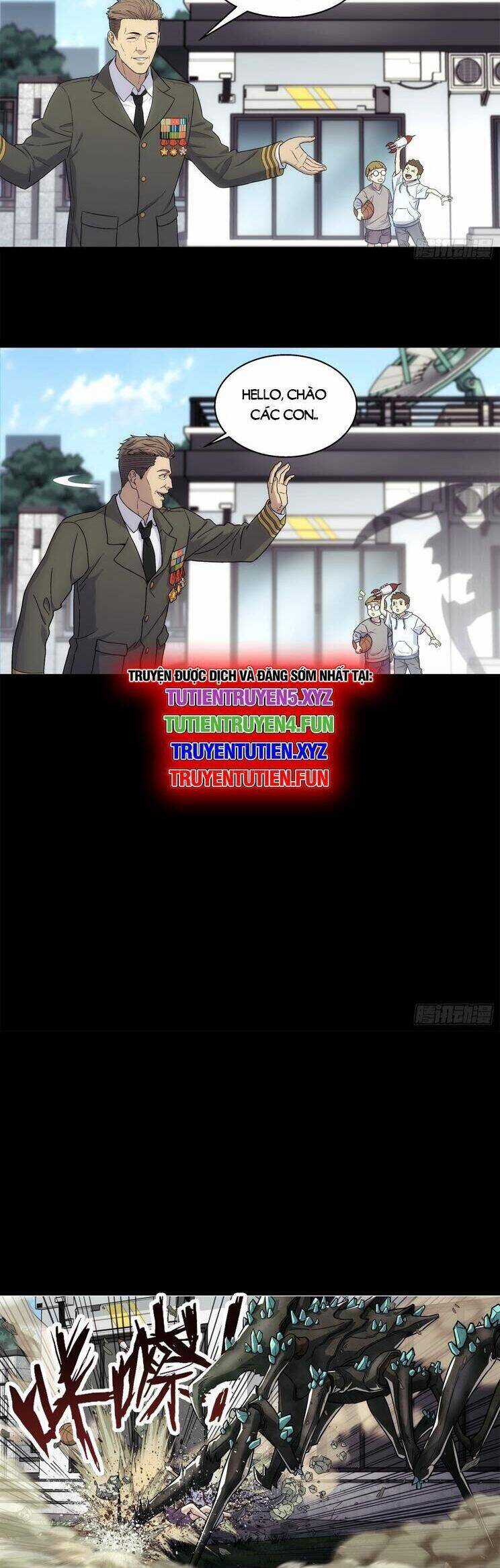 Cương Thiết Khế Ước - Chương 4 - Trang 9