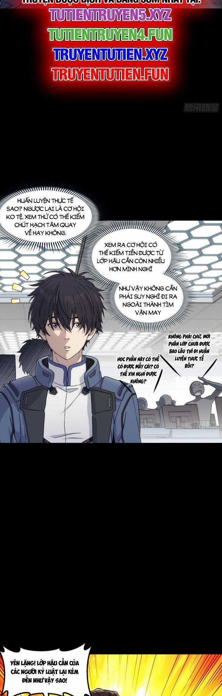 Cương Thiết Khế Ước - Chương 5 - Trang 15