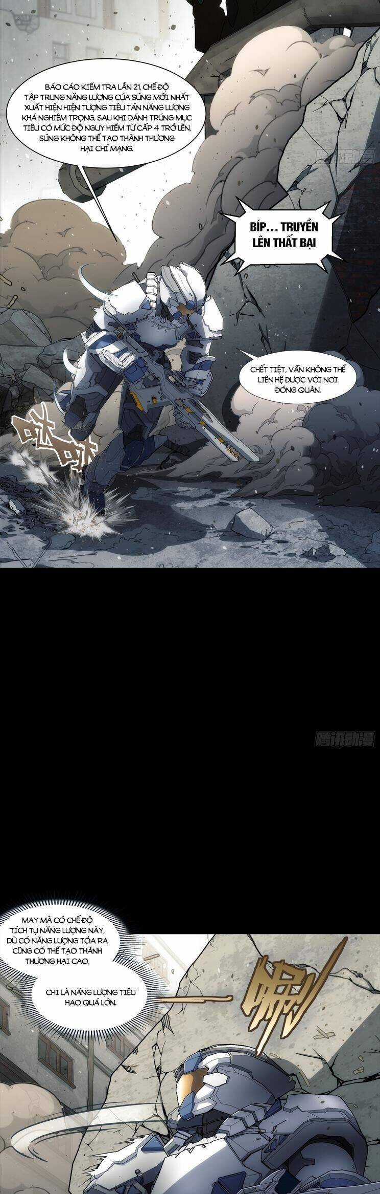 Cương Thiết Khế Ước - Chương 6 - Trang 5