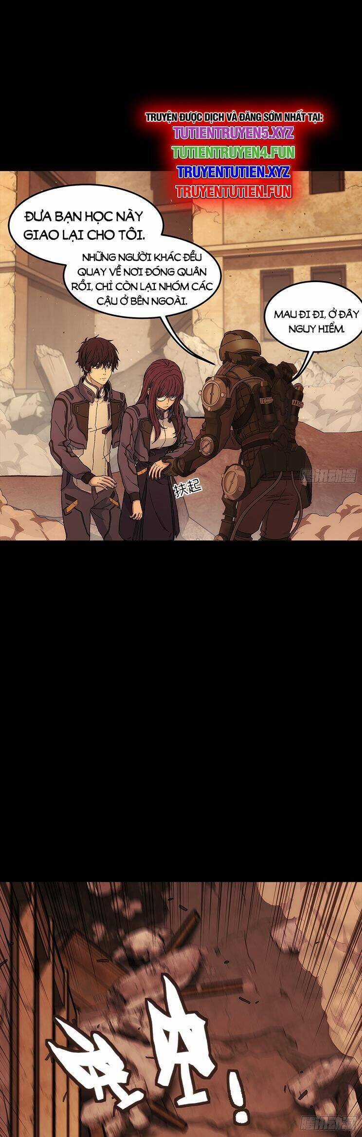 Cương Thiết Khế Ước - Chương 7 - Trang 5