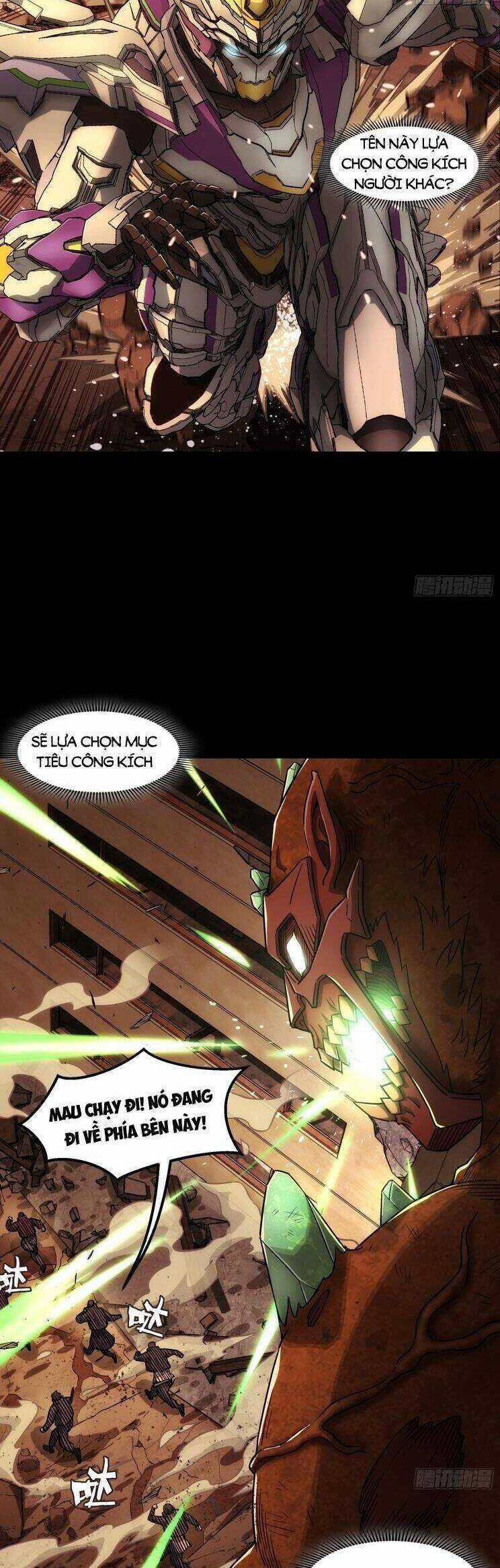 Cương Thiết Khế Ước - Chương 8 - Trang 4