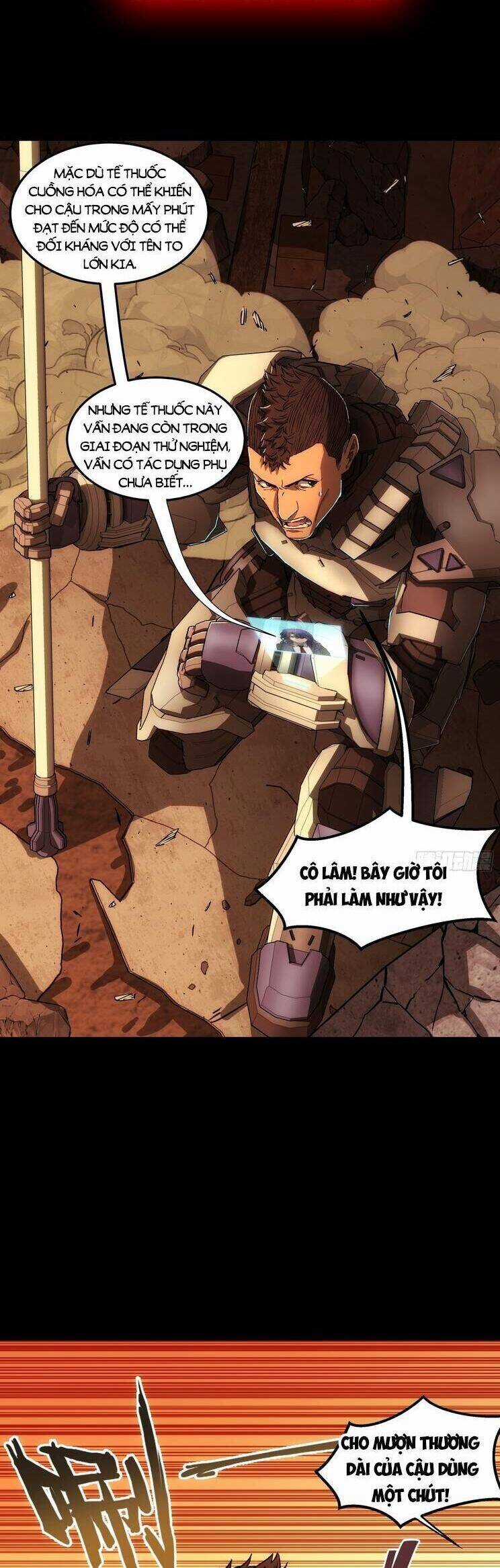 Cương Thiết Khế Ước - Chương 8 - Trang 9