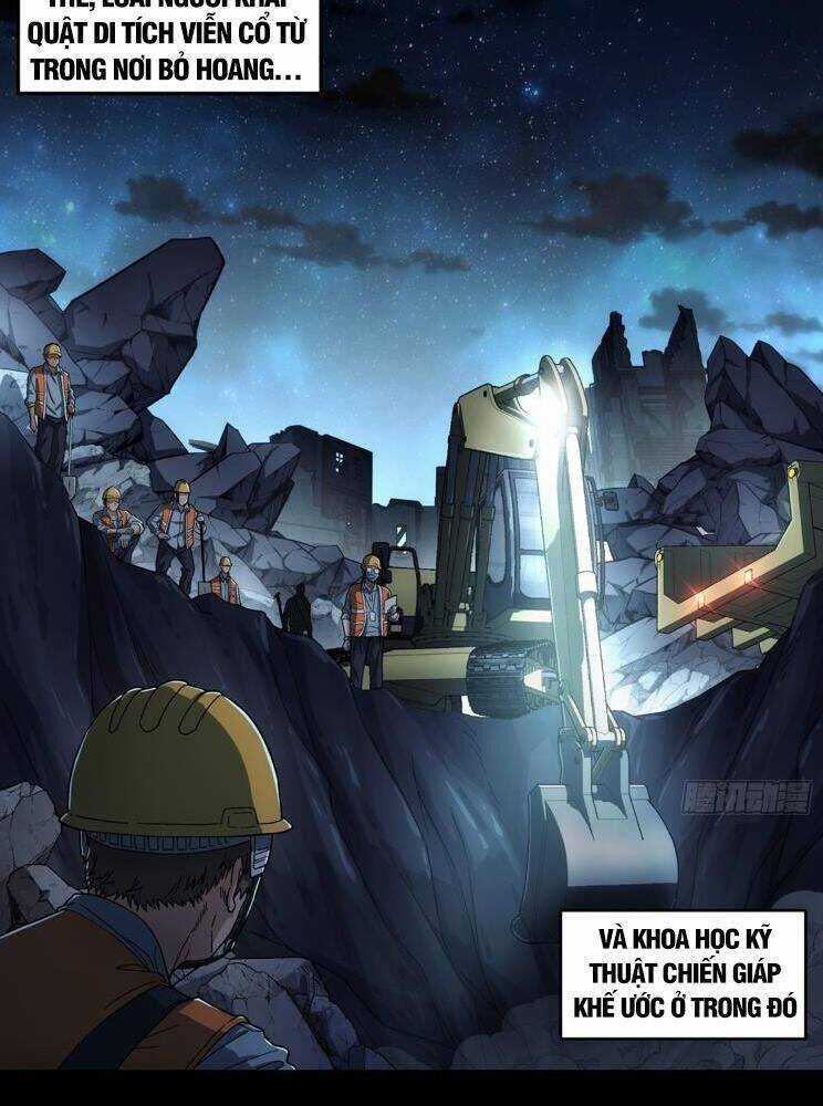 Cương Thiết Khế Ước - Chương 9 - Trang 3