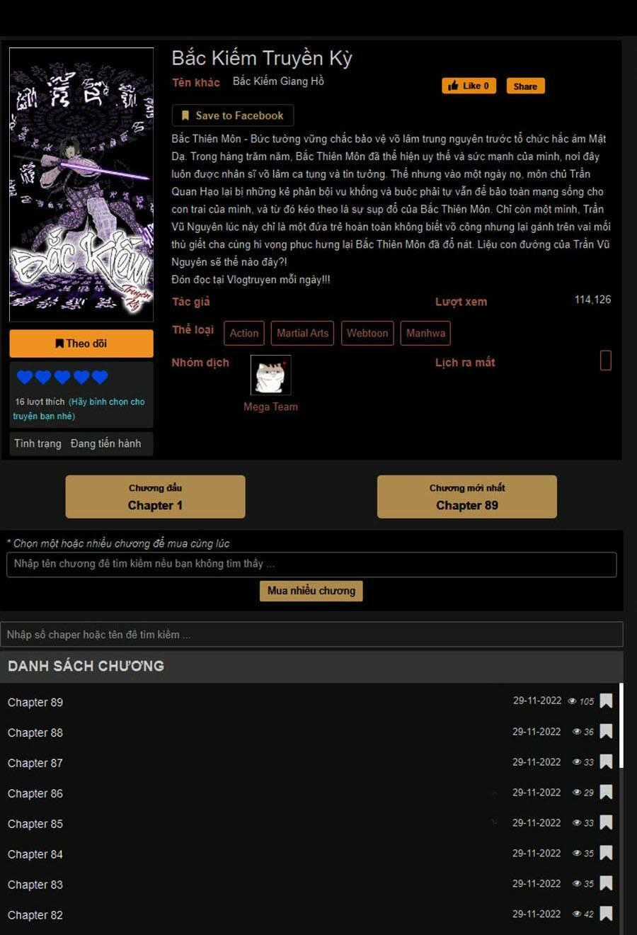 Cuồng Thú - Chapter 9 - Trang 126