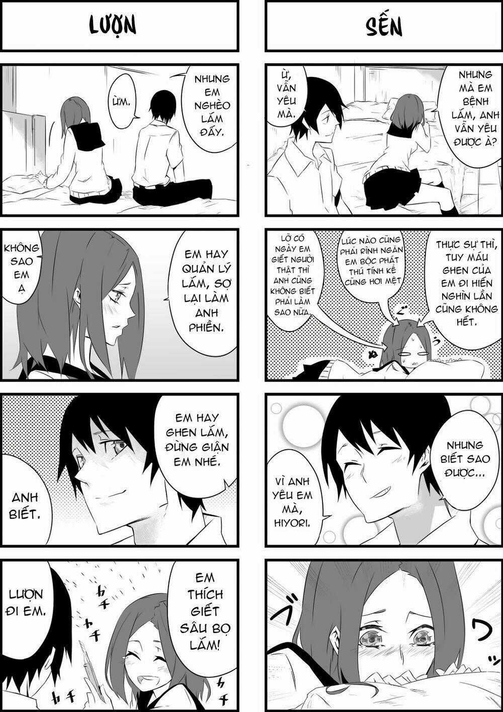 Cuồng Tình - Chapter 1 - Trang 6