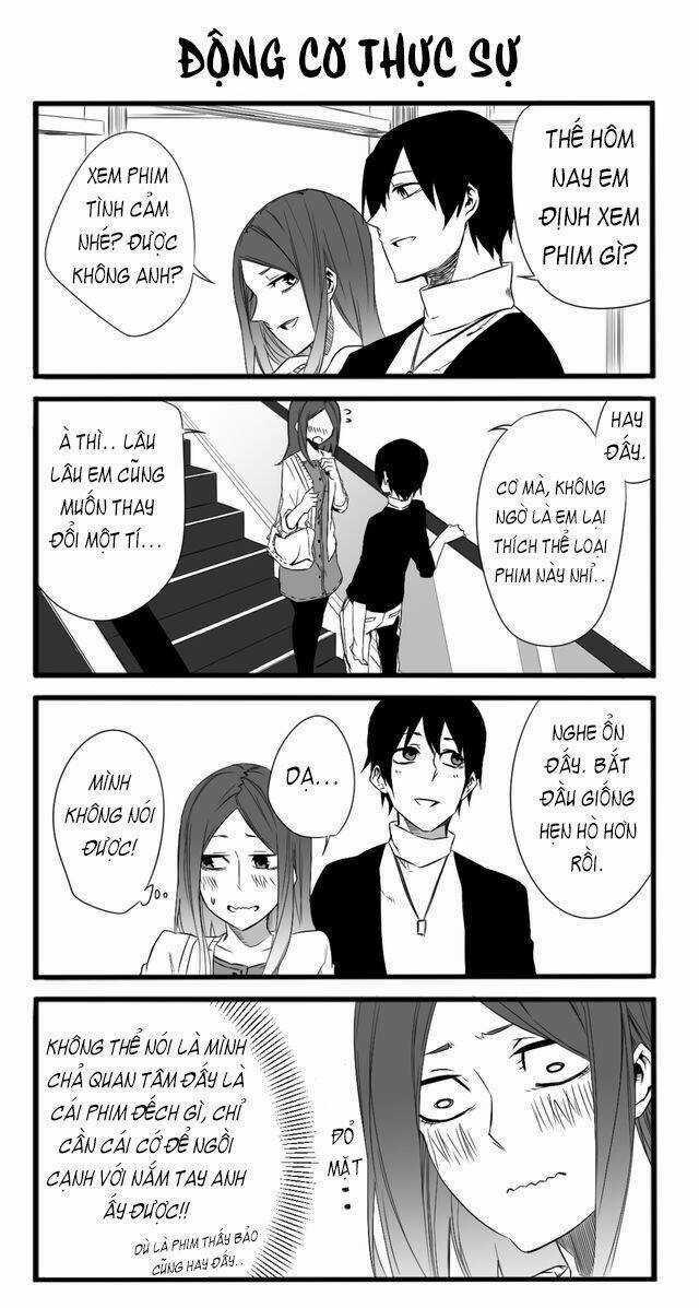 Cuồng Tình - Chapter 3.5 - Trang 4