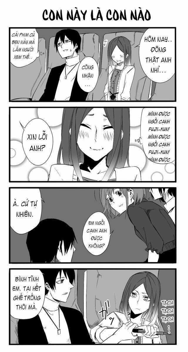 Cuồng Tình - Chapter 3.5 - Trang 6