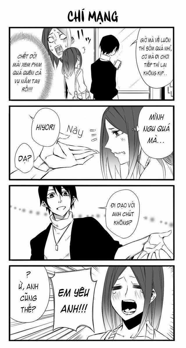 Cuồng Tình - Chapter 3.5 - Trang 10