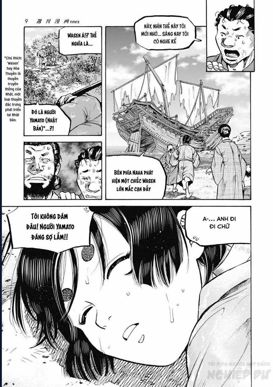 Cướp Biển X Thiếu Nữ - Chapter 1 - Trang 12