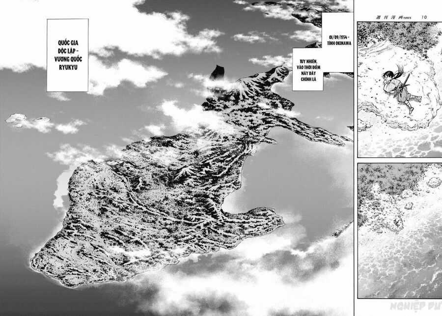 Cướp Biển X Thiếu Nữ - Chapter 1 - Trang 15