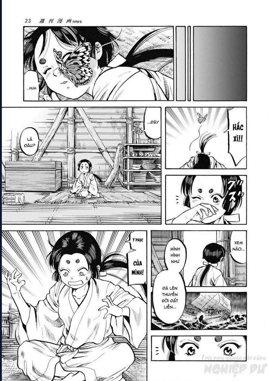 Cướp Biển X Thiếu Nữ - Chapter 1 - Trang 27