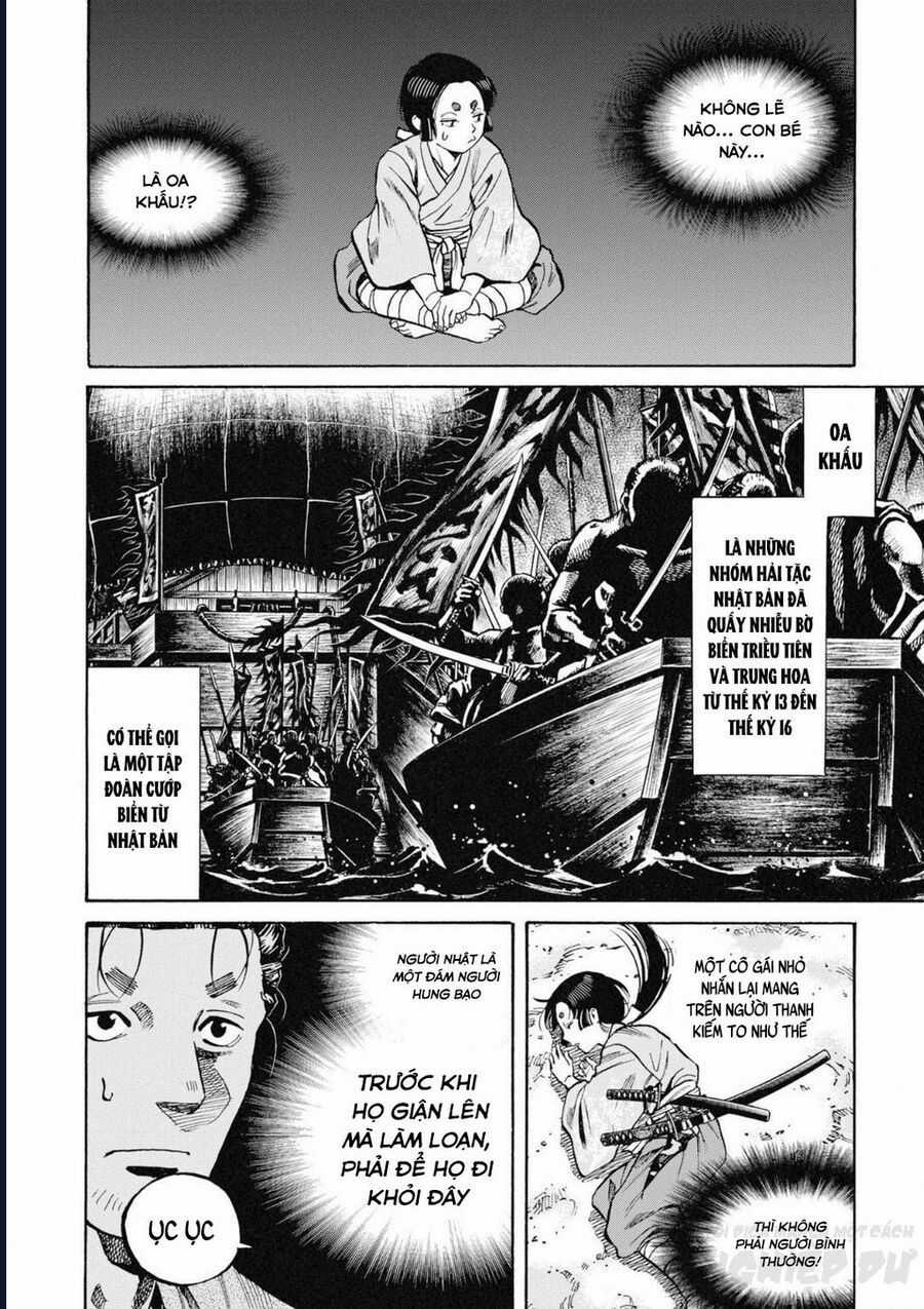 Cướp Biển X Thiếu Nữ - Chapter 1 - Trang 34