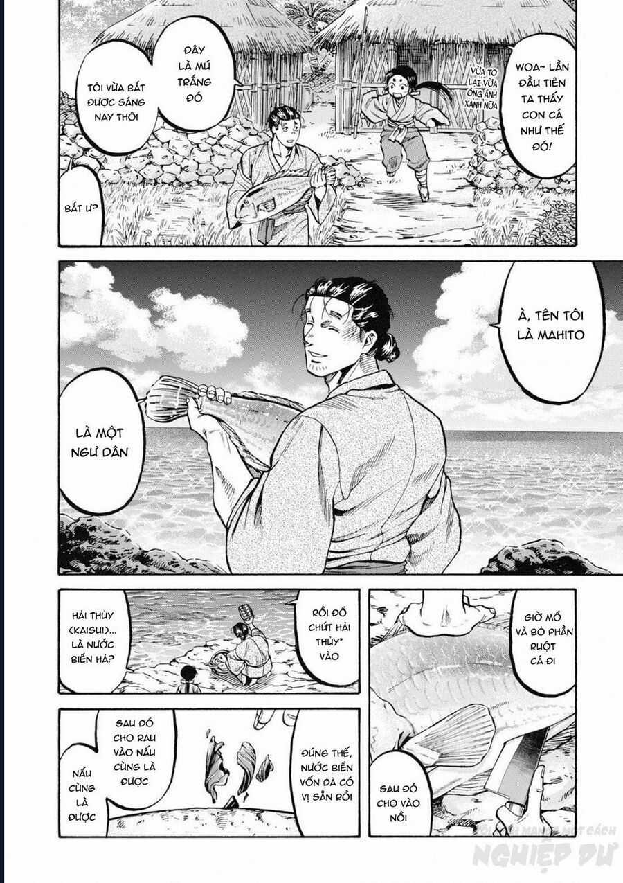 Cướp Biển X Thiếu Nữ - Chapter 1 - Trang 36