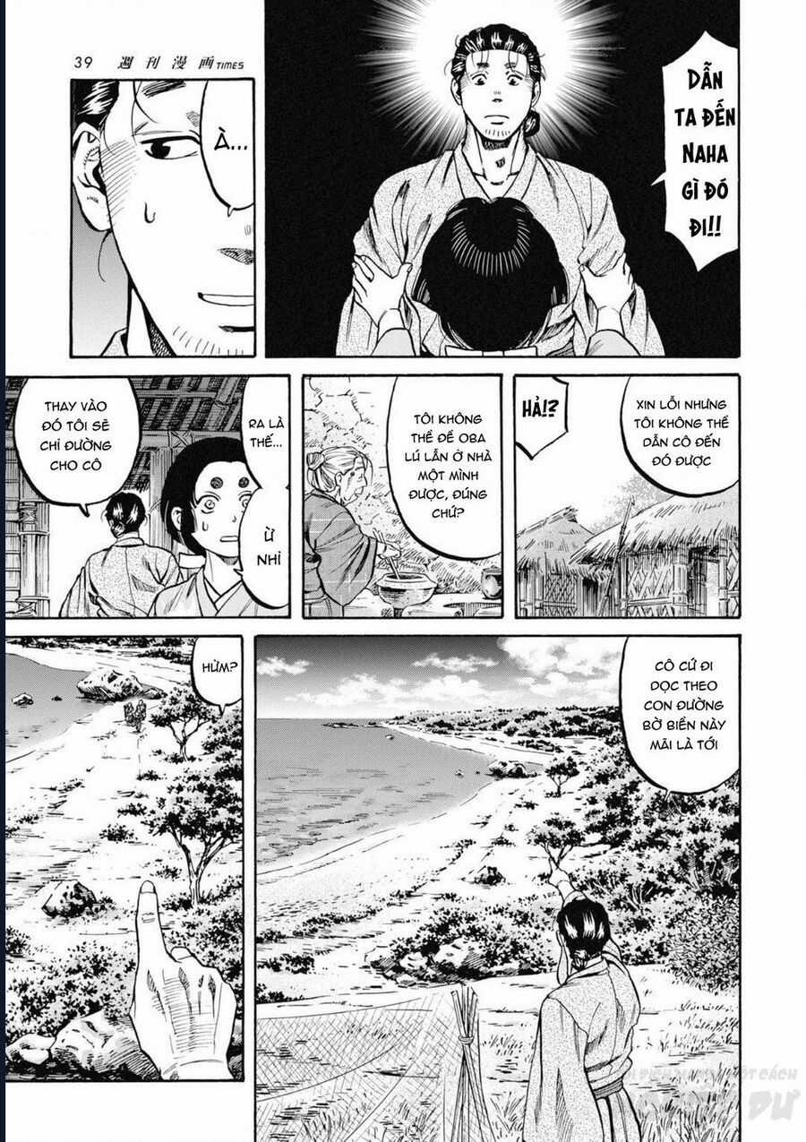 Cướp Biển X Thiếu Nữ - Chapter 1 - Trang 43