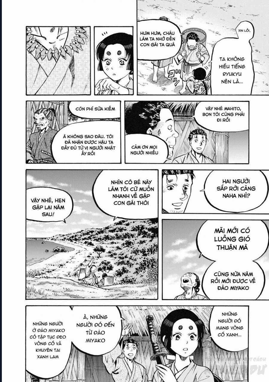 Cướp Biển X Thiếu Nữ - Chapter 1 - Trang 54