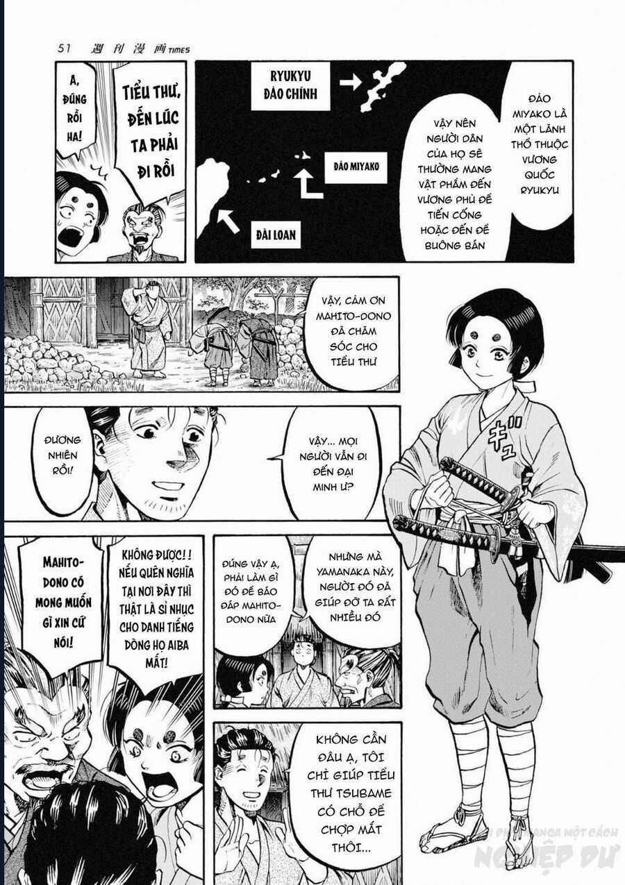 Cướp Biển X Thiếu Nữ - Chapter 1 - Trang 55