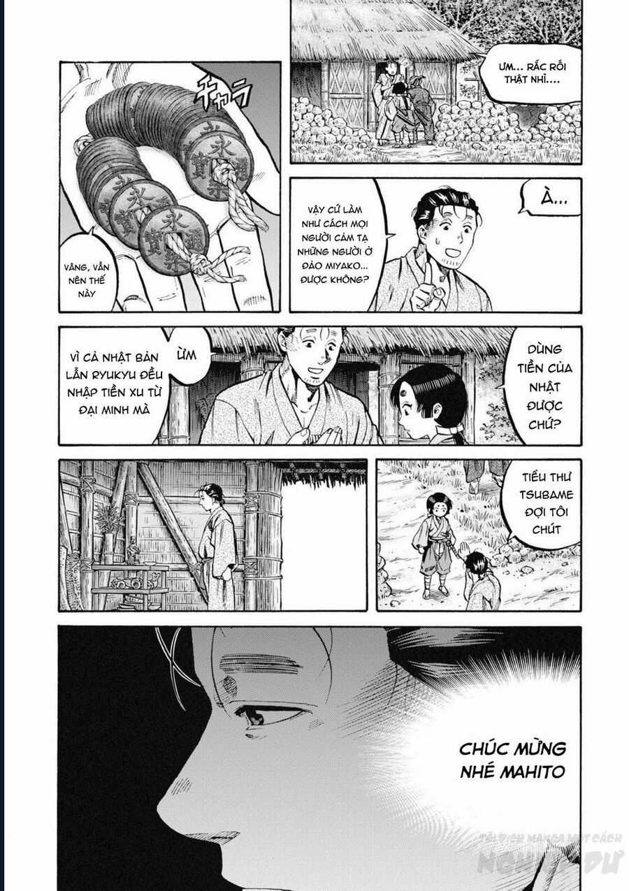 Cướp Biển X Thiếu Nữ - Chapter 1 - Trang 56