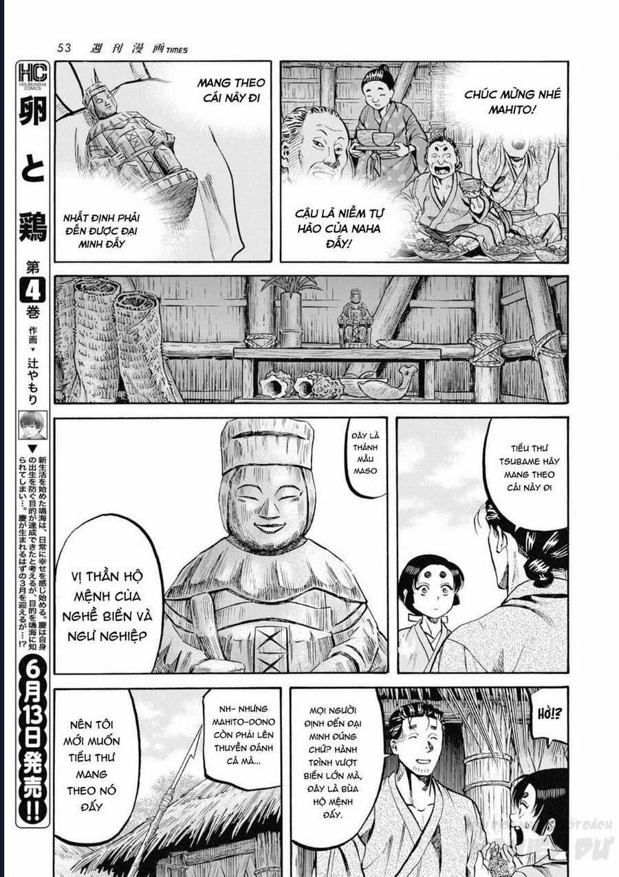 Cướp Biển X Thiếu Nữ - Chapter 1 - Trang 57