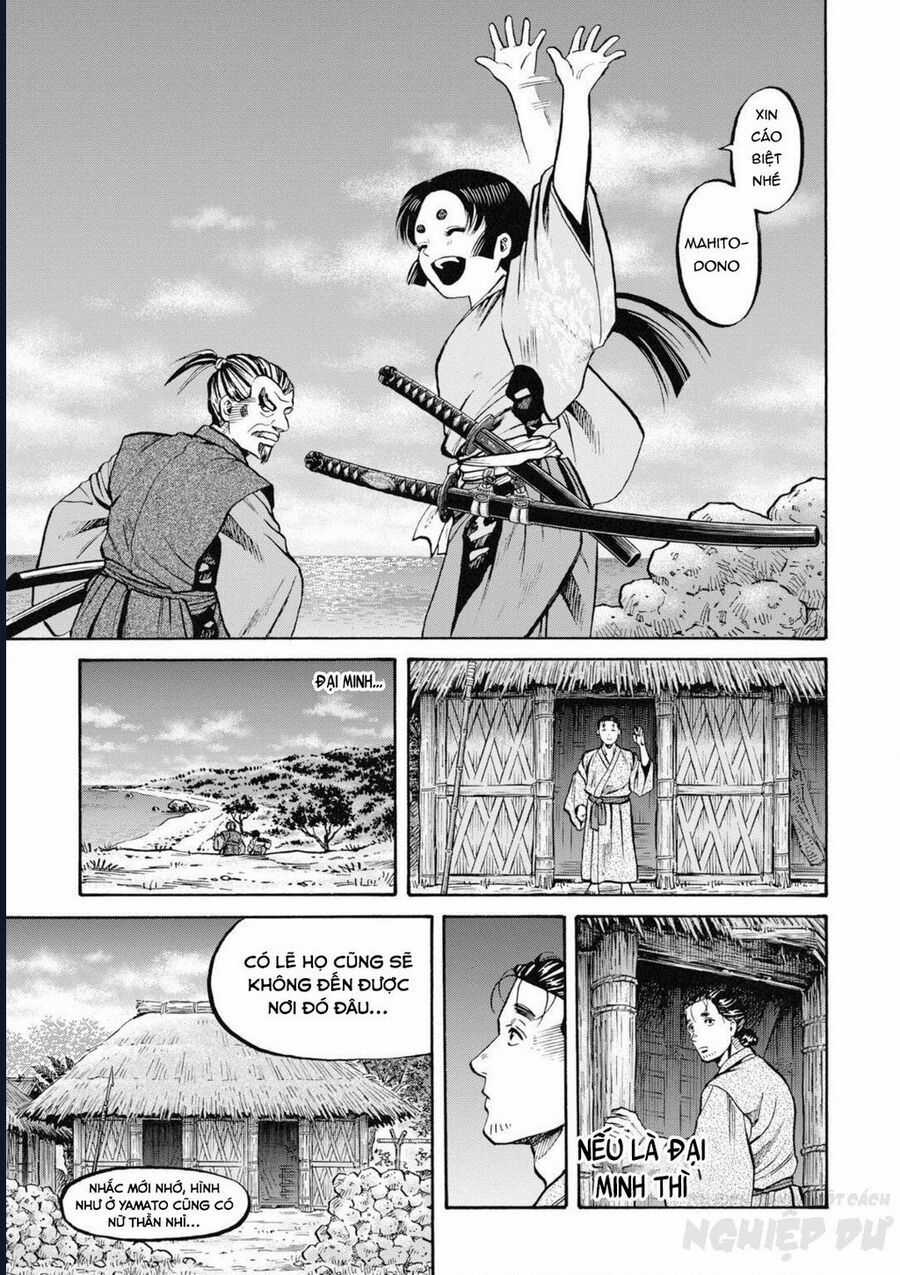 Cướp Biển X Thiếu Nữ - Chapter 1 - Trang 59