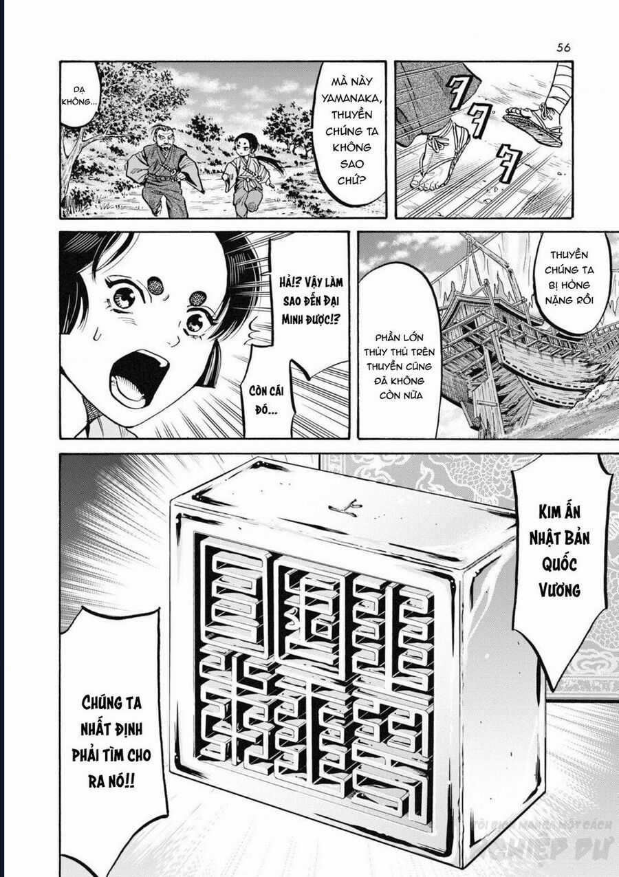 Cướp Biển X Thiếu Nữ - Chapter 1 - Trang 60