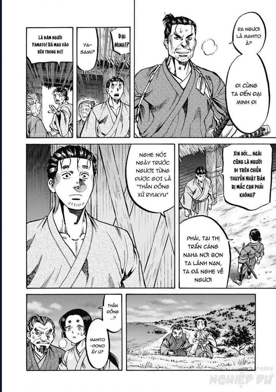 Cướp Biển X Thiếu Nữ - Chapter 1 - Trang 62