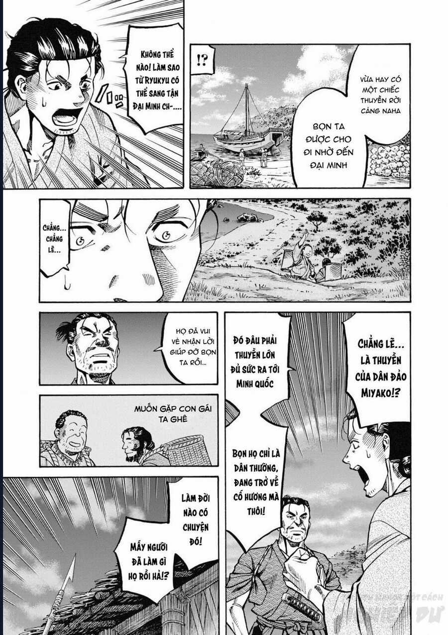 Cướp Biển X Thiếu Nữ - Chapter 1 - Trang 65