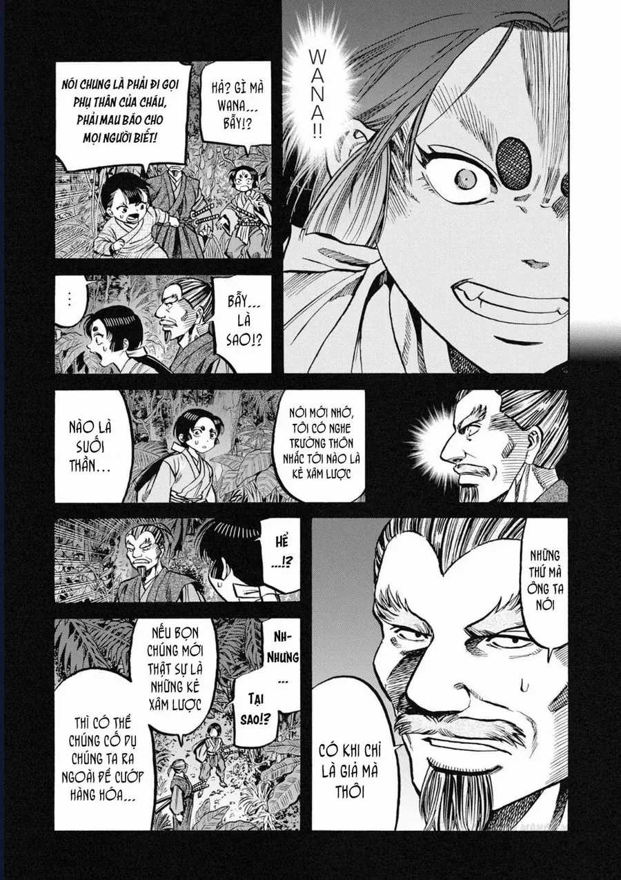 Cướp Biển X Thiếu Nữ - Chapter 10 - Trang 11