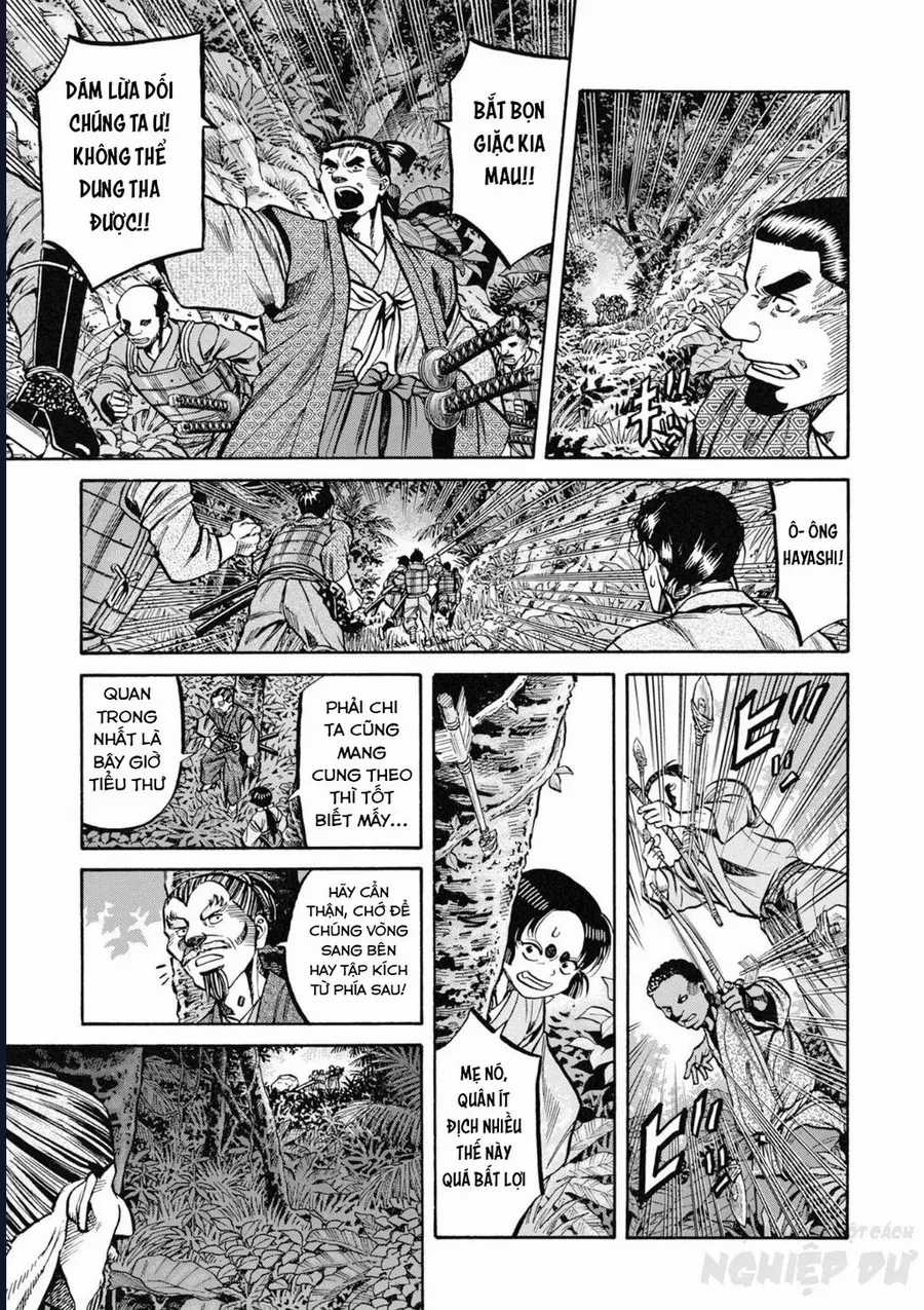 Cướp Biển X Thiếu Nữ - Chapter 10 - Trang 13