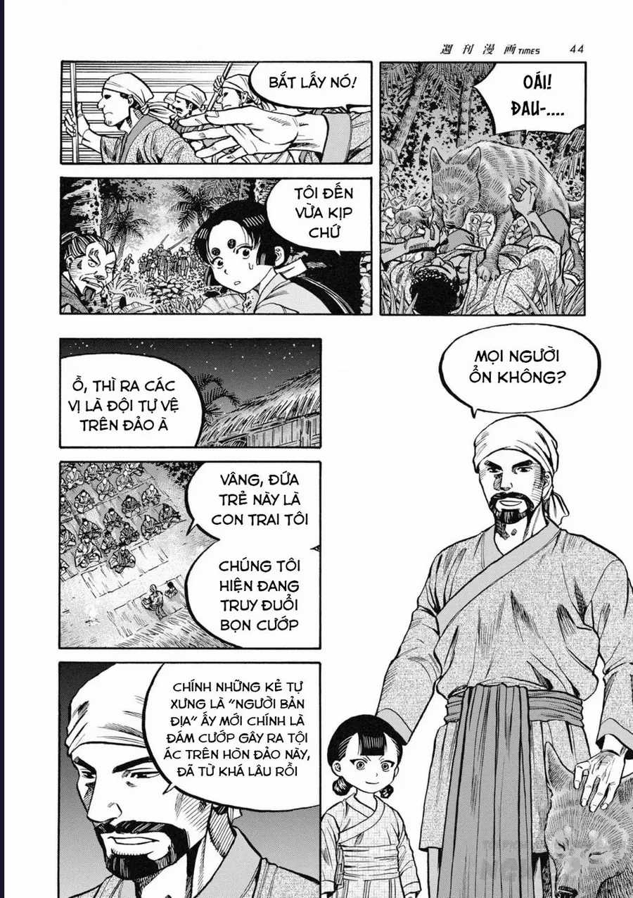 Cướp Biển X Thiếu Nữ - Chapter 10 - Trang 18