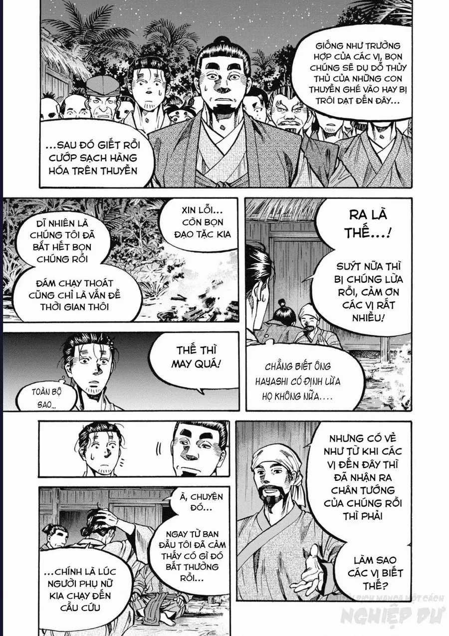 Cướp Biển X Thiếu Nữ - Chapter 10 - Trang 19