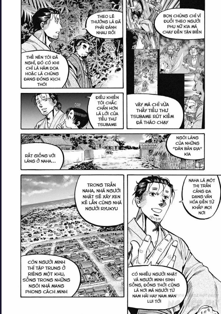 Cướp Biển X Thiếu Nữ - Chapter 10 - Trang 20