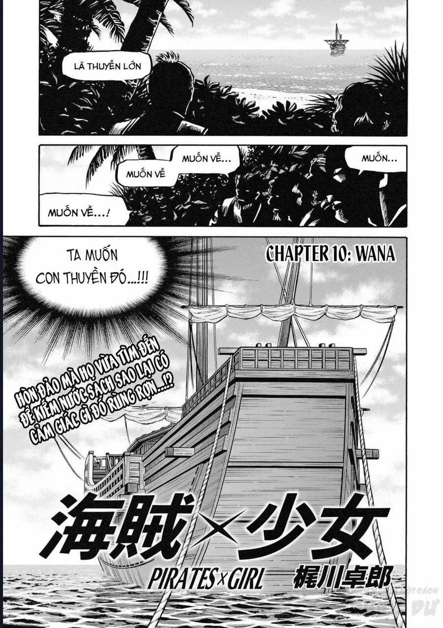 Cướp Biển X Thiếu Nữ - Chapter 10 - Trang 3