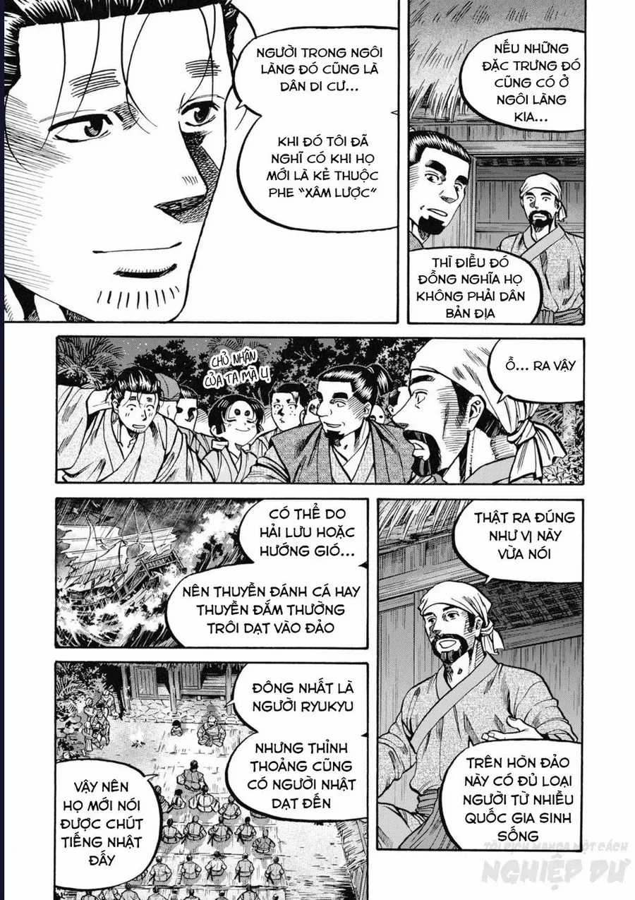 Cướp Biển X Thiếu Nữ - Chapter 10 - Trang 21