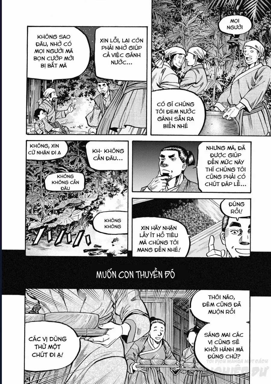 Cướp Biển X Thiếu Nữ - Chapter 10 - Trang 22