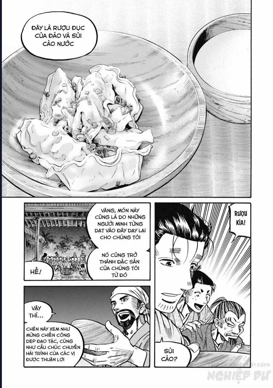 Cướp Biển X Thiếu Nữ - Chapter 10 - Trang 23