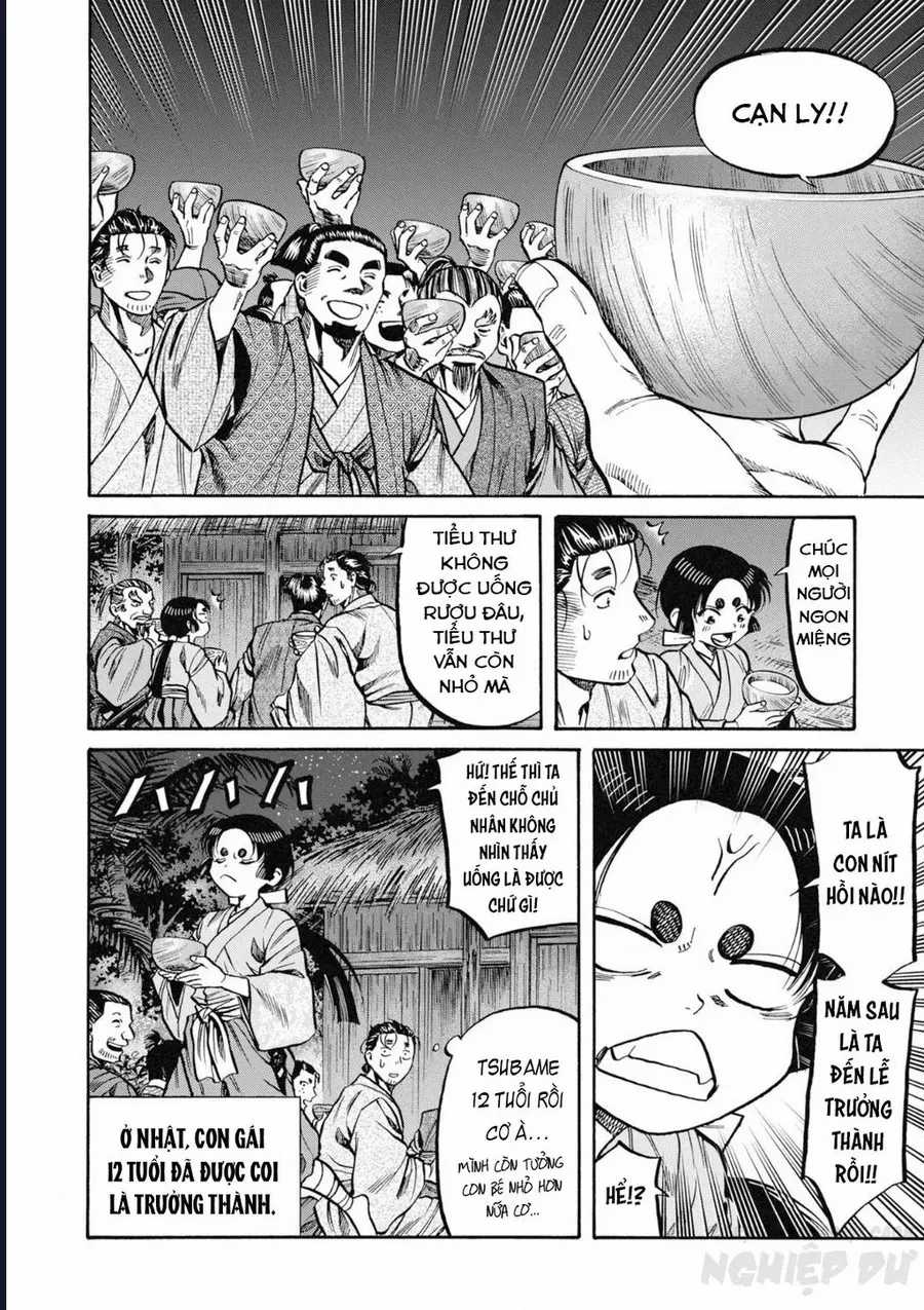 Cướp Biển X Thiếu Nữ - Chapter 10 - Trang 24