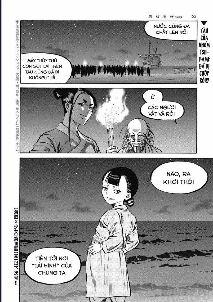 Cướp Biển X Thiếu Nữ - Chapter 10 - Trang 26