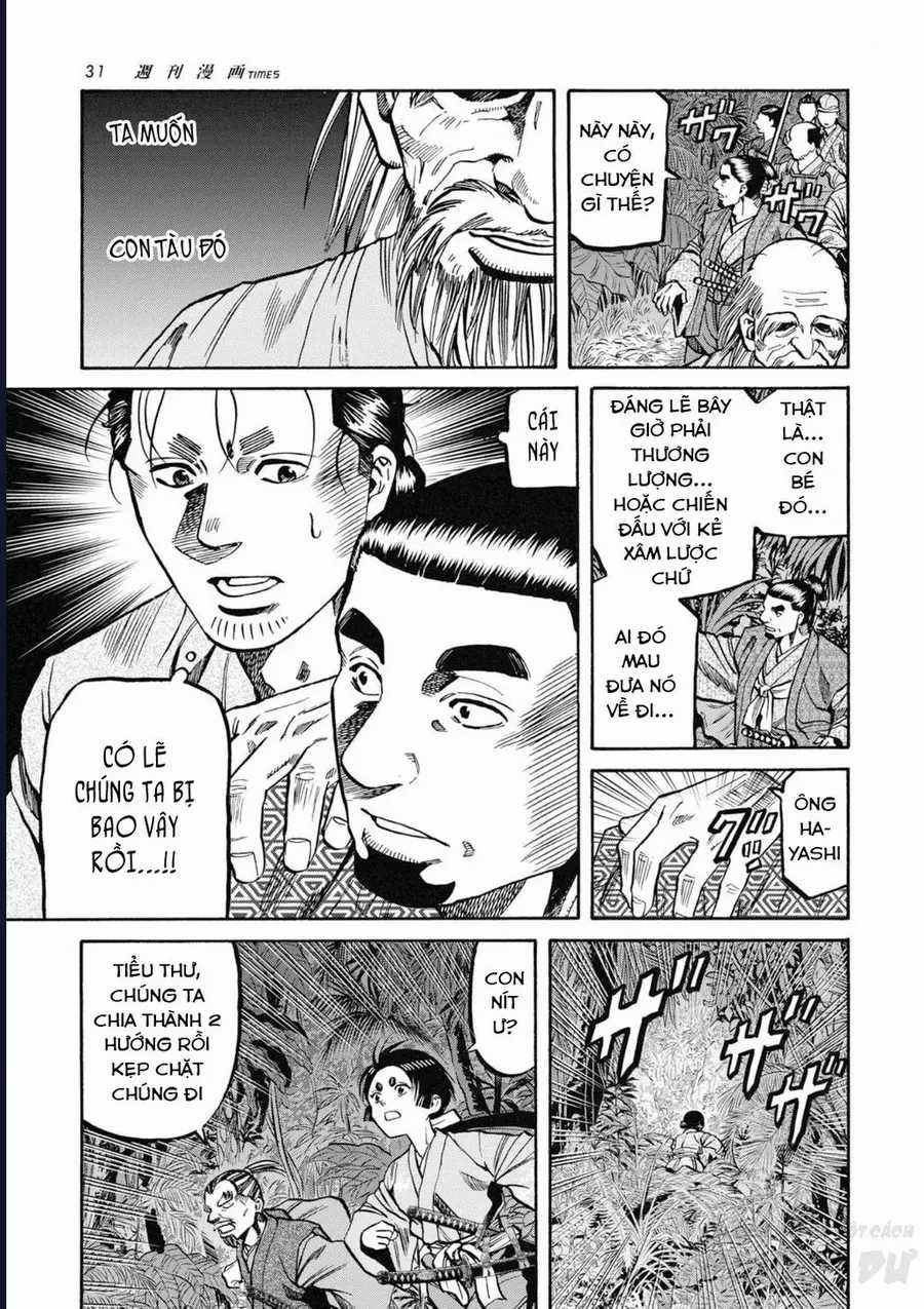 Cướp Biển X Thiếu Nữ - Chapter 10 - Trang 5