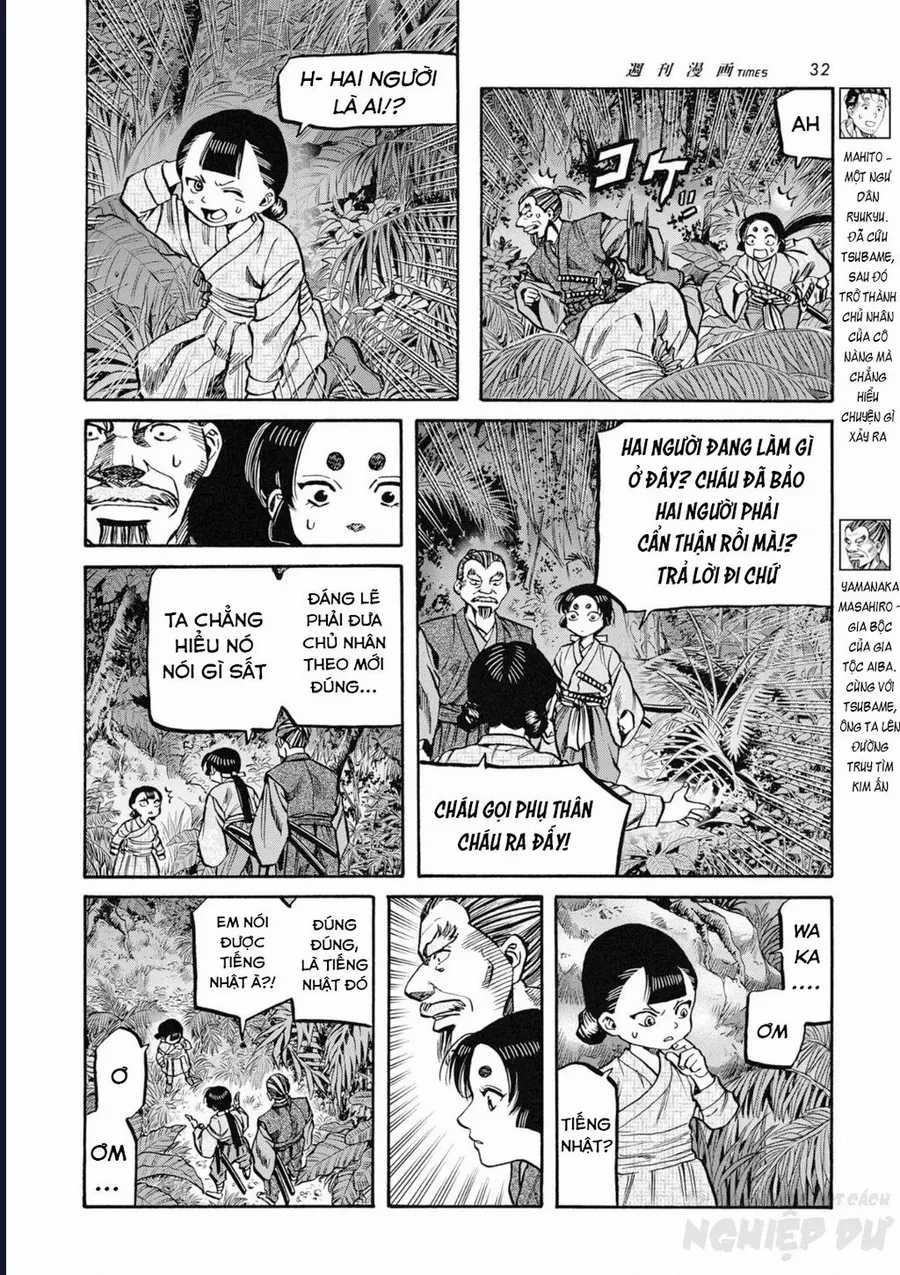 Cướp Biển X Thiếu Nữ - Chapter 10 - Trang 6