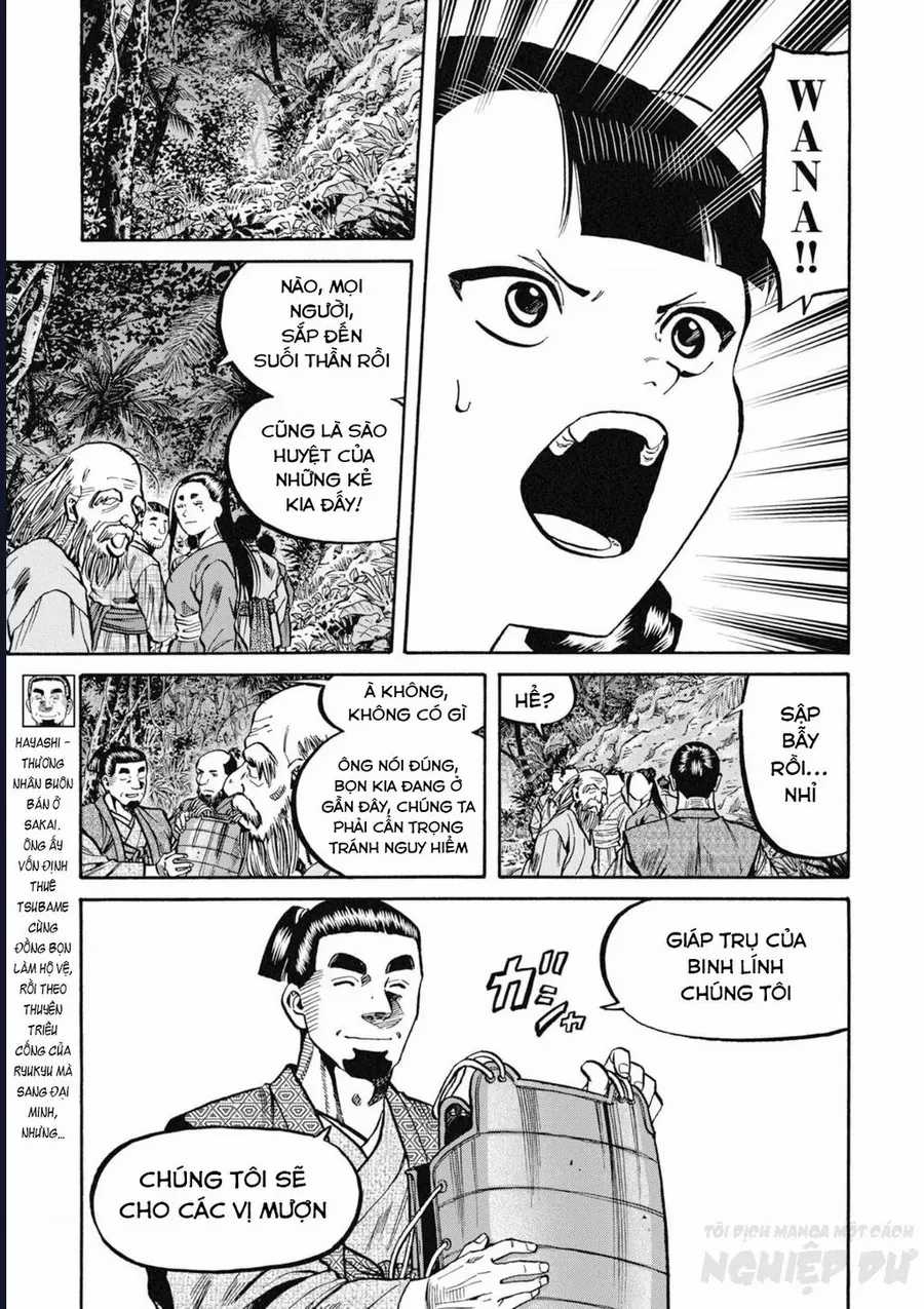 Cướp Biển X Thiếu Nữ - Chapter 10 - Trang 7