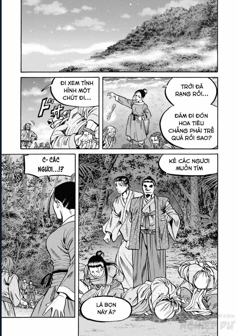 Cướp Biển X Thiếu Nữ - Chapter 11 - Trang 11