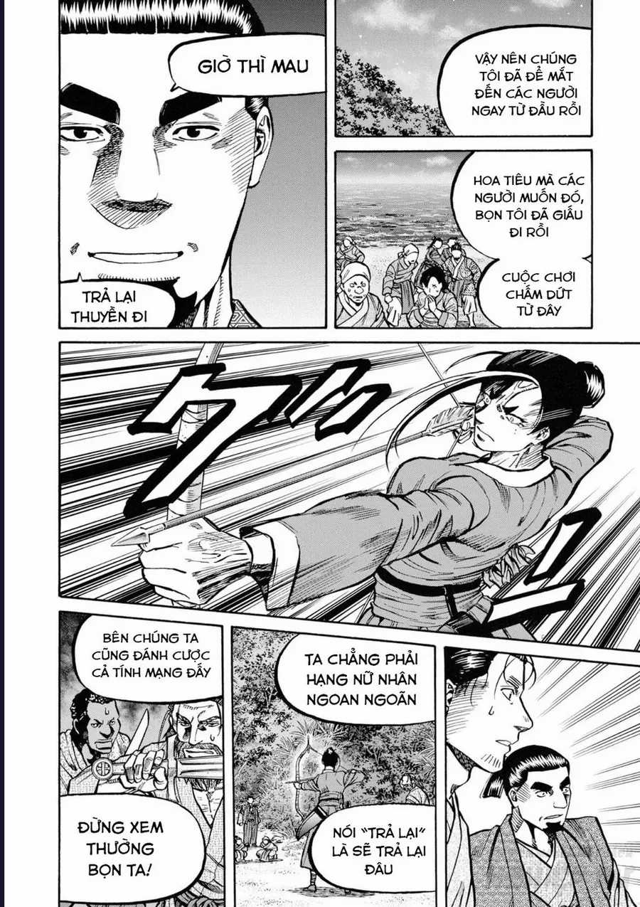 Cướp Biển X Thiếu Nữ - Chapter 11 - Trang 16