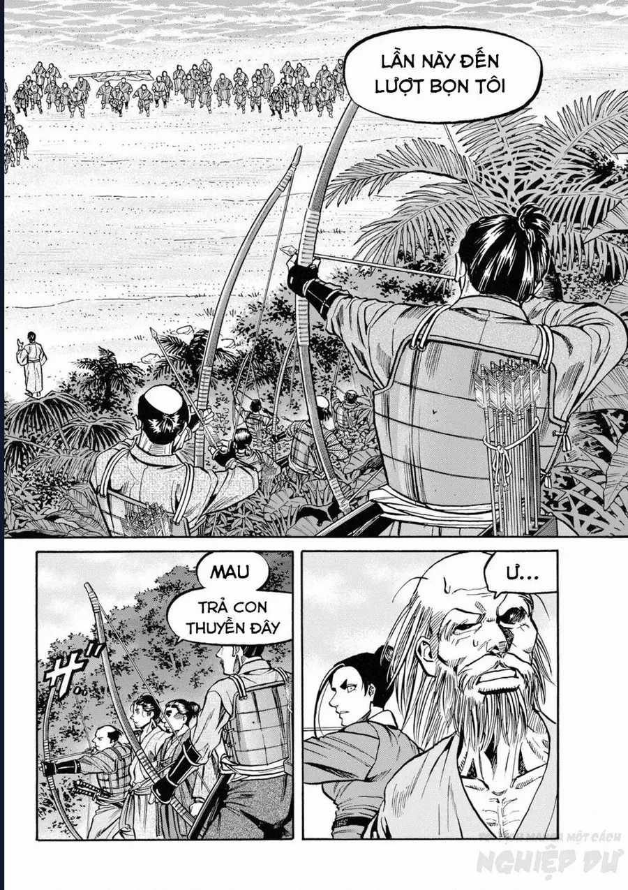 Cướp Biển X Thiếu Nữ - Chapter 11 - Trang 18