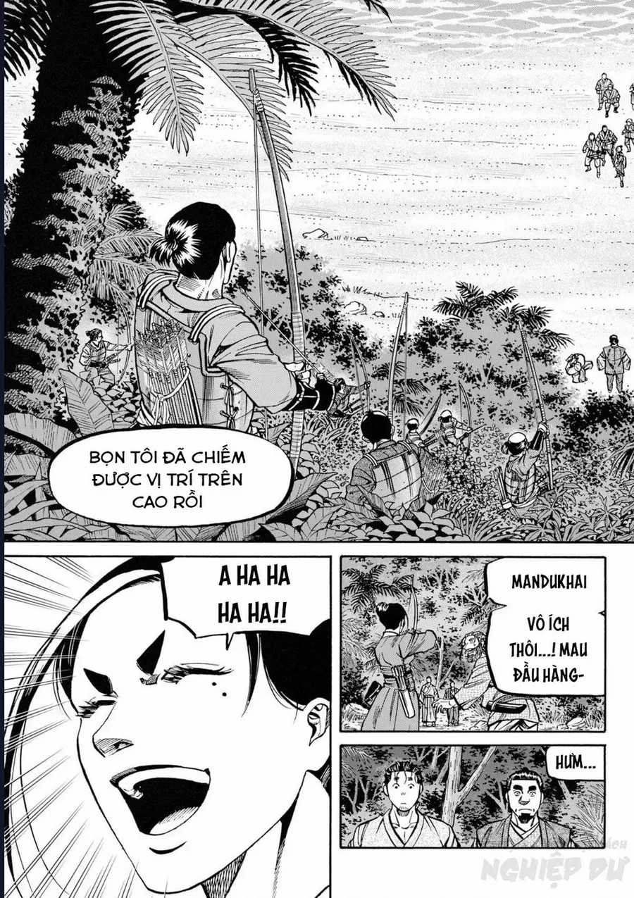 Cướp Biển X Thiếu Nữ - Chapter 11 - Trang 19