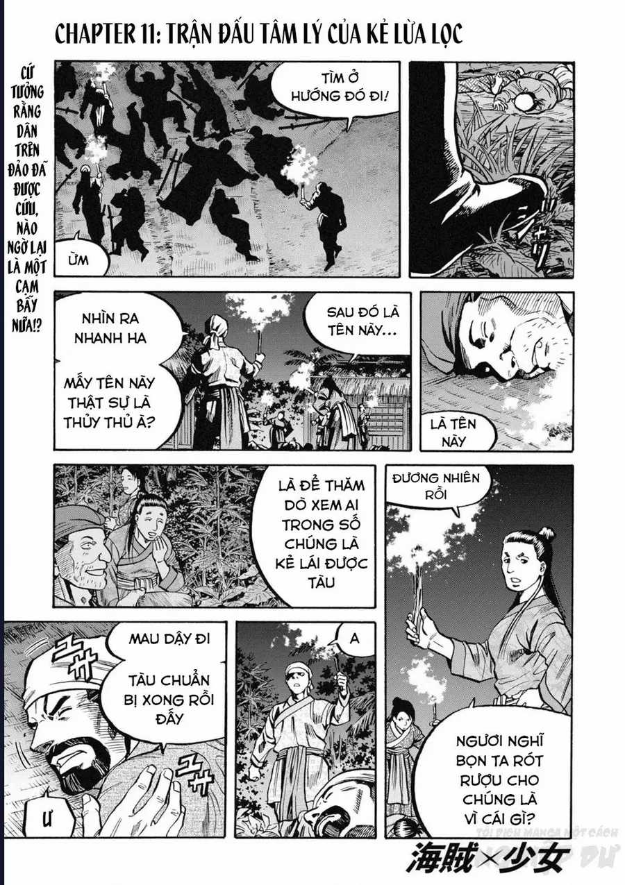 Cướp Biển X Thiếu Nữ - Chapter 11 - Trang 3
