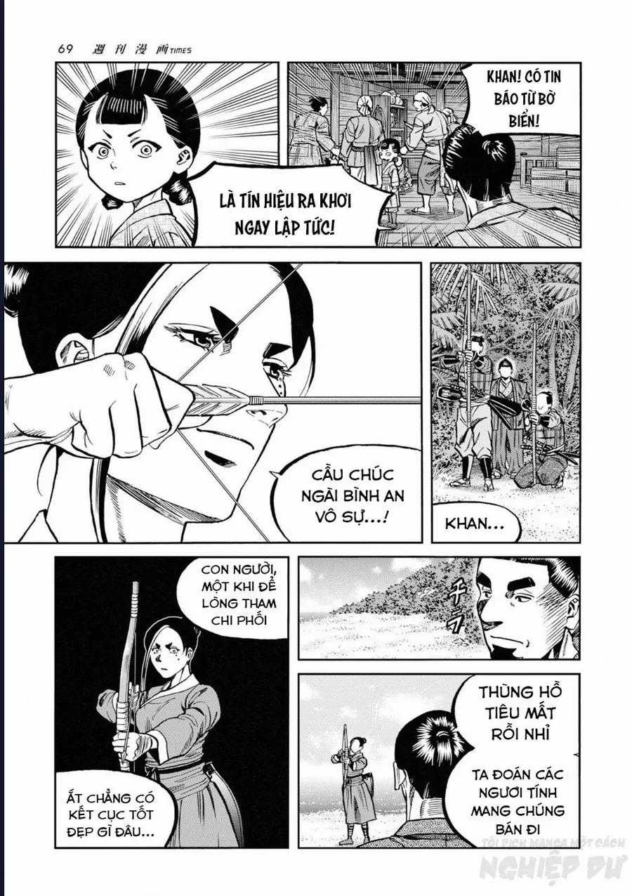 Cướp Biển X Thiếu Nữ - Chapter 11 - Trang 24