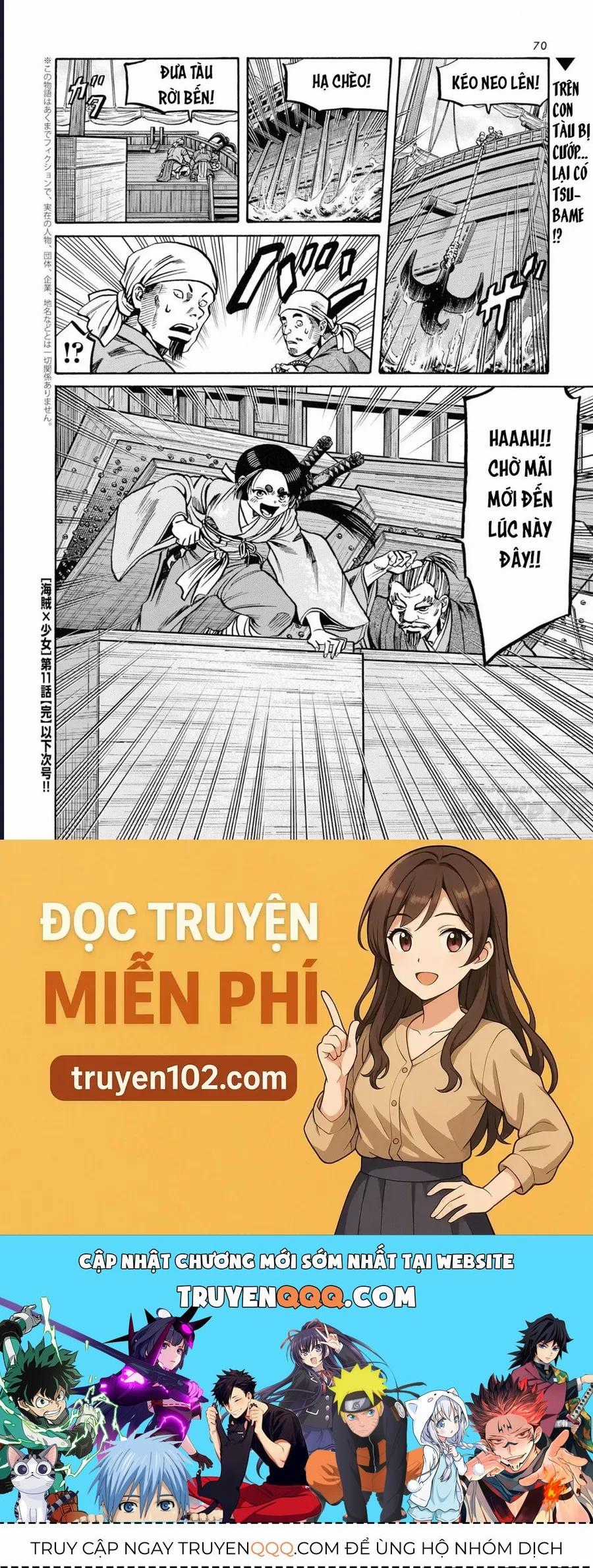 Cướp Biển X Thiếu Nữ - Chapter 11 - Trang 25