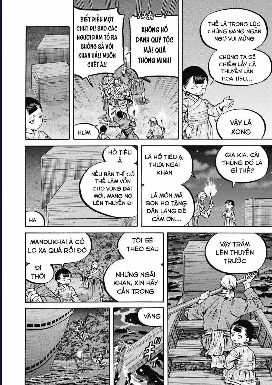 Cướp Biển X Thiếu Nữ - Chapter 11 - Trang 8