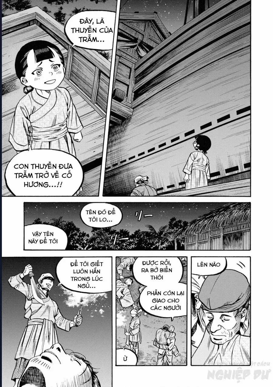 Cướp Biển X Thiếu Nữ - Chapter 11 - Trang 9